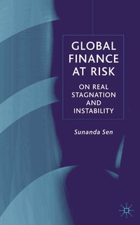 Enlarge image Cover: Global Finance at Risk - Palgrave Macmillan
