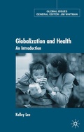Cover: Globalization and Health - Palgrave Macmillan