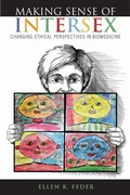 Cover: Making Sense of Intersex - Indiana University Press