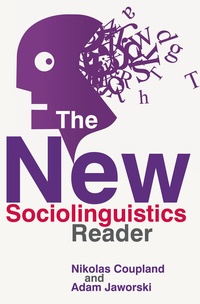 Abbildung von: The New Sociolinguistics Reader - Red Globe Press