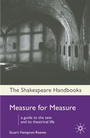 Cover: Measure for Measure - Red Globe Press