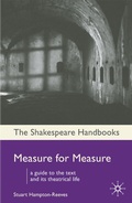 Cover: Measure for Measure - Red Globe Press