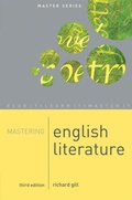 Cover: Mastering English Literature - Red Globe Press