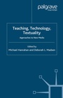 Cover: Teaching, Technology, Textuality - Palgrave Macmillan