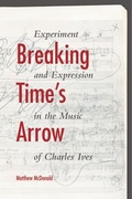 Cover: Breaking Time's Arrow - Indiana University Press
