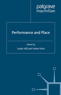 Cover: Performance and Place - Palgrave Macmillan