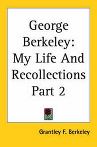 Enlarge image Cover: George Berkeley - Kessinger Publishing Co