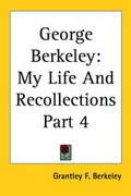 Cover: George Berkeley - Kessinger Publishing Co