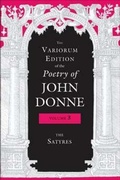 Cover: The Variorum Edition of the Poetry of John Donne, Volume 3 - Indiana University Press