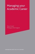 Cover: Managing Your Academic Career - Red Globe Press