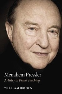 Abbildung von: Menahem Pressler - Indiana University Press