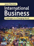 Cover: International Business - Red Globe Press
