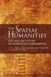 Enlarge image Cover: The Spatial Humanities - Indiana University Press