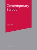 Cover: Contemporary Europe - Palgrave MacMillan