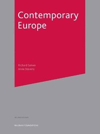 Enlarge image Cover: Contemporary Europe - Palgrave MacMillan