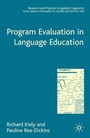 Cover: Program Evaluation in Language Education - Palgrave Macmillan