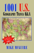 Cover: 1001 U.S. Geography Trivia Q&A - Xlibris Corporation