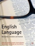 Cover: English Language - Palgrave Macmillan
