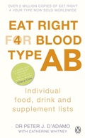 Cover: Eat Right for Blood Type AB - Penguin Books Ltd