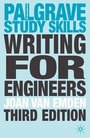Cover: Writing for Engineers - Palgrave Macmillan