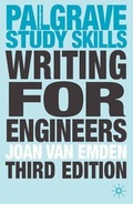 Cover: Writing for Engineers - Palgrave Macmillan