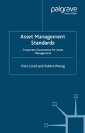 Cover: Asset Management Standards - Palgrave Macmillan