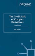 Cover: The Credit Risk of Complex Derivatives - Palgrave Macmillan