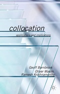 Cover: Collocation - Palgrave Macmillan