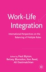 Cover: Work-Life Integration - Palgrave Macmillan