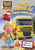 Cover: Let's Move It! Sticker Activity Book - Egmont Books Ltd