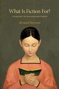 Cover: What Is Fiction for? - Indiana University Press