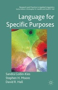 Cover: Language for Specific Purposes - Palgrave Macmillan
