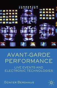 Enlarge image Cover: Avant-garde Performance - Red Globe Press