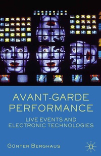 Enlarge image Cover: Avant-garde Performance - Red Globe Press