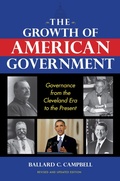 Cover: The Growth of American Government, Revised and Updated Edition - Indiana University Press