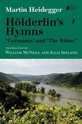Cover: Hoelderlin's Hymns "Germania" and "the Rhine" - Indiana University Press
