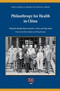 Cover: Philanthropy for Health in China - Indiana University Press