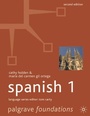 Cover: Foundations Spanish 1 - Palgrave MacMillan