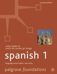 Enlarge image Cover: Foundations Spanish 1 - Palgrave MacMillan