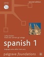 Cover: Foundations Spanish 1 - Palgrave MacMillan