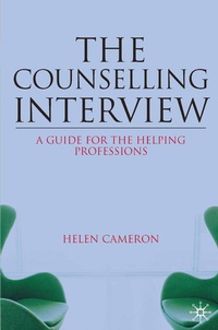 Enlarge image Cover: The Counselling Interview - Red Globe Press