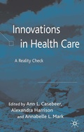 Cover: Innovations in Health Care - Palgrave Macmillan