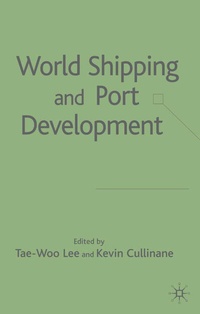 Enlarge image Cover: World Shipping and Port Development - Palgrave Macmillan