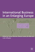 Cover: International Business in an Enlarging Europe - Palgrave MacMillan