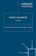 Cover: Family Business - Palgrave Macmillan