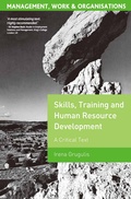 Cover: Skills, Training and Human Resource Development - Red Globe Press
