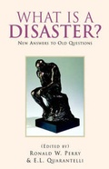 Cover: What Is a Disaster? - Xlibris