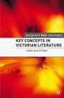 Cover: Key Concepts in Victorian Literature - Red Globe Press