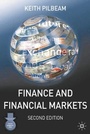 Cover: Finance and Financial Markets - Palgrave MacMillan