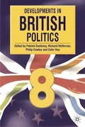 Cover: Developments in British Politics: Bk. 8 - Palgrave MacMillan